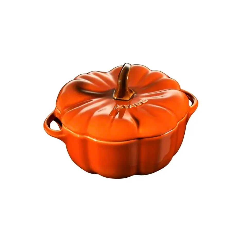 Staub pumpagryta i stengods, 0,7 l kanel