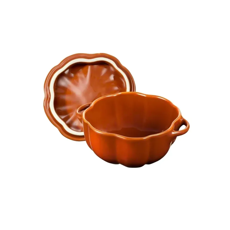 Staub pumpagryta i stengods, 0,47 l kanel