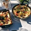 Staub rektangulär ugnsform gjutjärn 15x11 cm, Svart