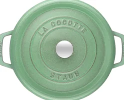 Staub rund gryta i gjutjärn 3,8 l, Salvia