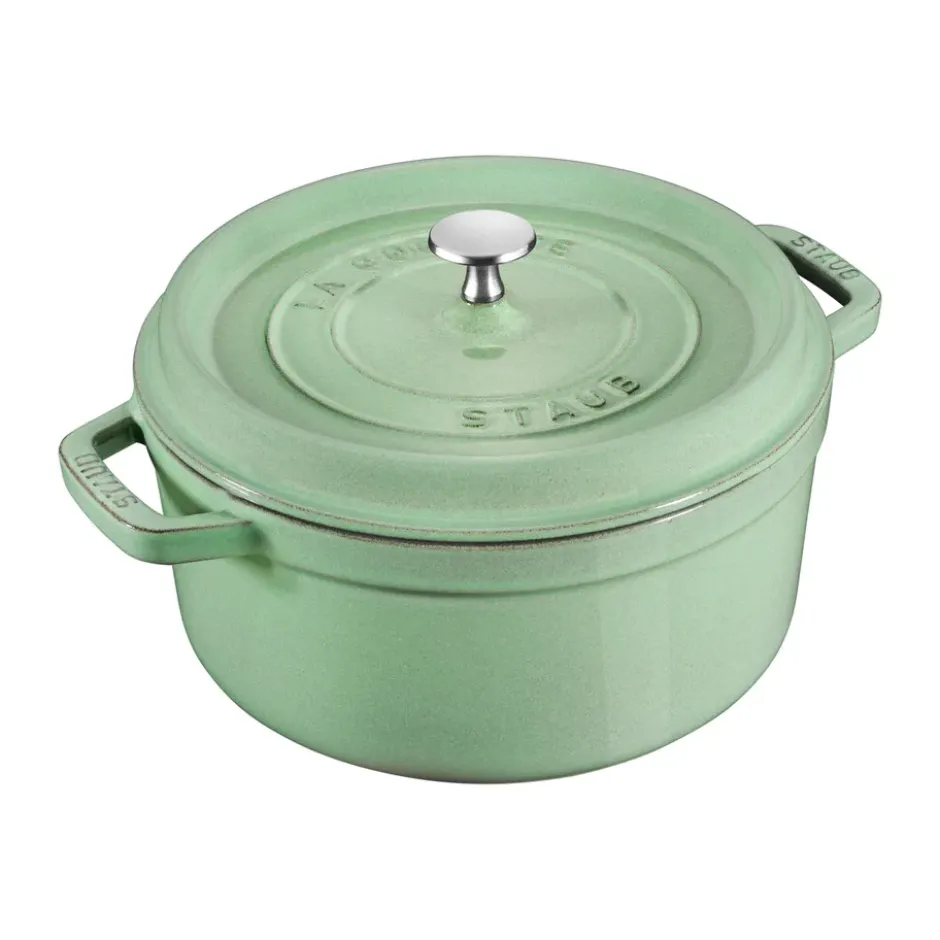 Staub rund gryta i gjutjärn 3,8 l, Salvia