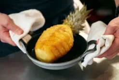 Staub rund ugnsform gjutjärn Ø20 cm, Grafitgrå