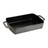Staub Specialities ugnsform 30x20 cm, Grafitgrå