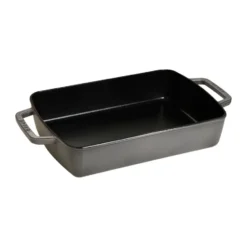 Staub Specialities ugnsform 30x20 cm, Grafitgrå