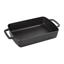Staub Specialities ugnsform 30x20 cm, Svart