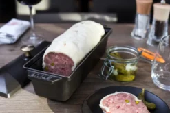 Staub Terrine ugnsform gjutjärn svart, 30x11 cm