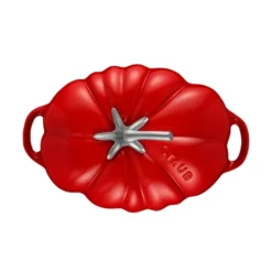 Staub tomatgryta i gjutjärn 2,9 l, röd