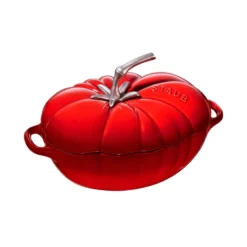 Staub tomatgryta i gjutjärn 2,9 l, röd