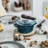 Staub Twister La Cocotte gryta 4 L, La Mer