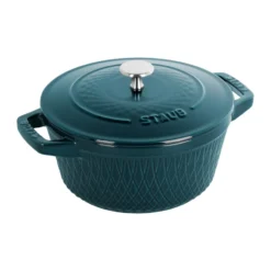 Staub Twister La Cocotte gryta 4 L, La Mer