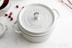 Staub White Truffle gryta, 5,2 l