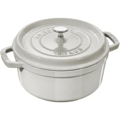 Staub White Truffle gryta, 5,2 l