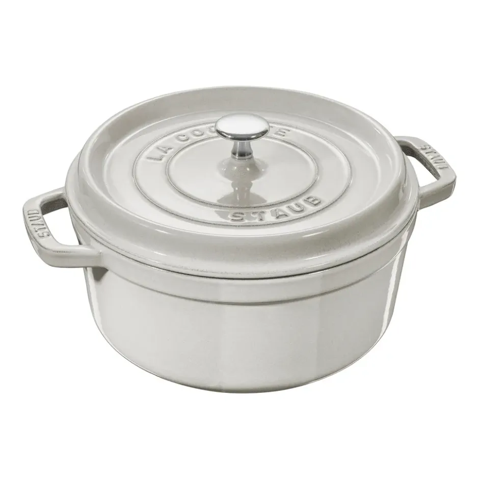 Staub White Truffle gryta, 2,6 l