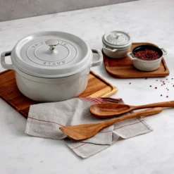 Staub White Truffle gryta, 2,6 l