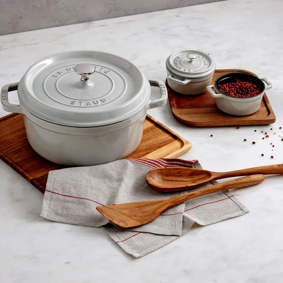 Staub White Truffle gryta, 2,6 l