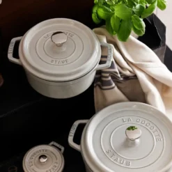 Staub White Truffle gryta, 2,2 l