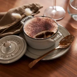 Staub White Truffle gryta, 0,25 l