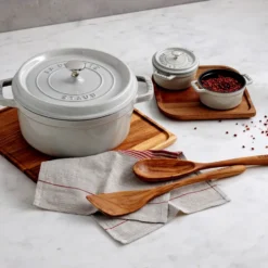 Staub White Truffle gryta, 0,25 l