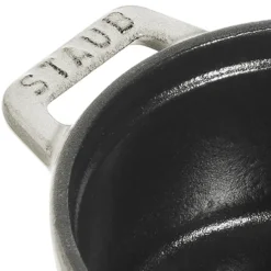 Staub White Truffle gryta, 0,25 l