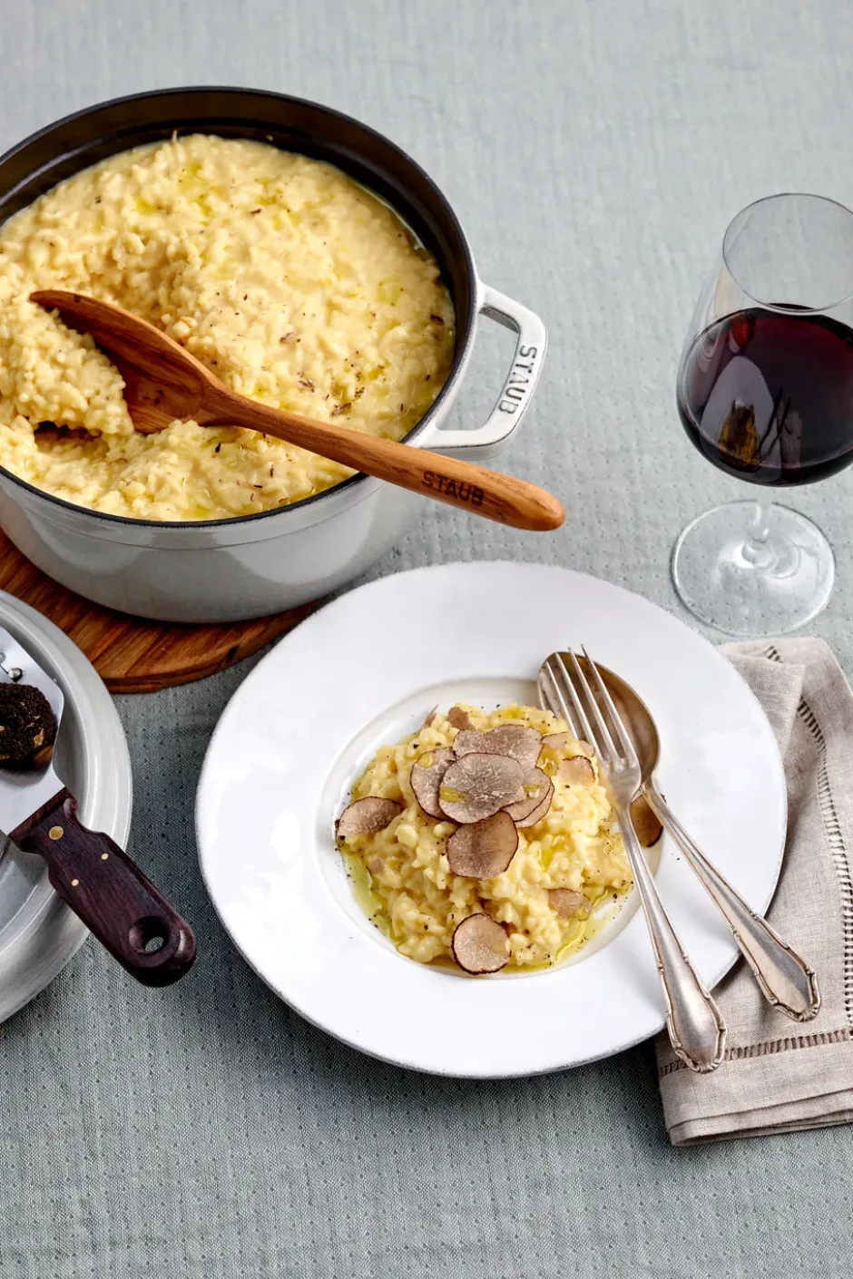 Staub White Truffle gryta, 6,7 l