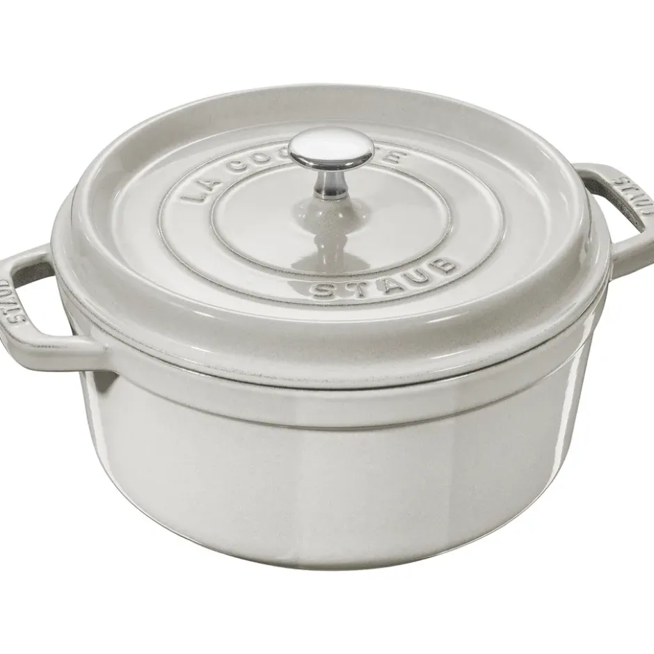 Staub White Truffle gryta, 6,7 l
