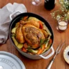 Staub White Truffle gryta oval, 5,5 l