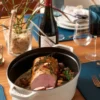 Staub White Truffle gryta oval, 8 l