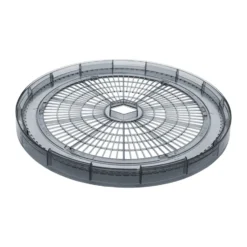 Steba ED8 Dehydrator roterande svamptork 5 brickor, Svart-vit