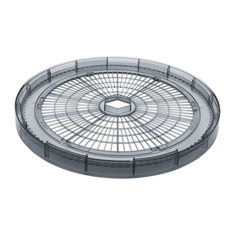 Steba ED8 Dehydrator roterande svamptork 5 brickor, Svart-vit