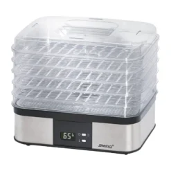 Steba ED5 Dehydrator svamptork 5 brickor, Rostfritt stål