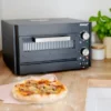 Steba PB1800 Power pizzaugn 1800W 9 L, Svart