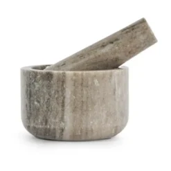 Sten mortel Ø11 cm, Beige