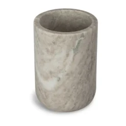 Sten vinkylare Ø12,5 cm, Travertin