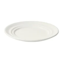 Stevns sidotallrik Ø12,5 cm, Chalk white