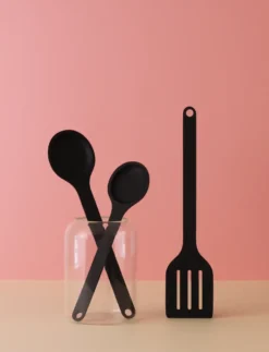 STIR-IT grytsked 30 cm, Black