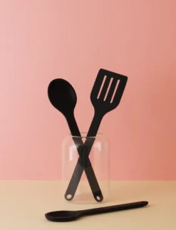 STIR-IT grytsked 30 cm, Black