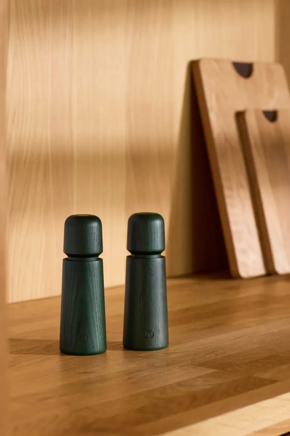 Stockholm kryddkvarn, Dark green, 17 cm