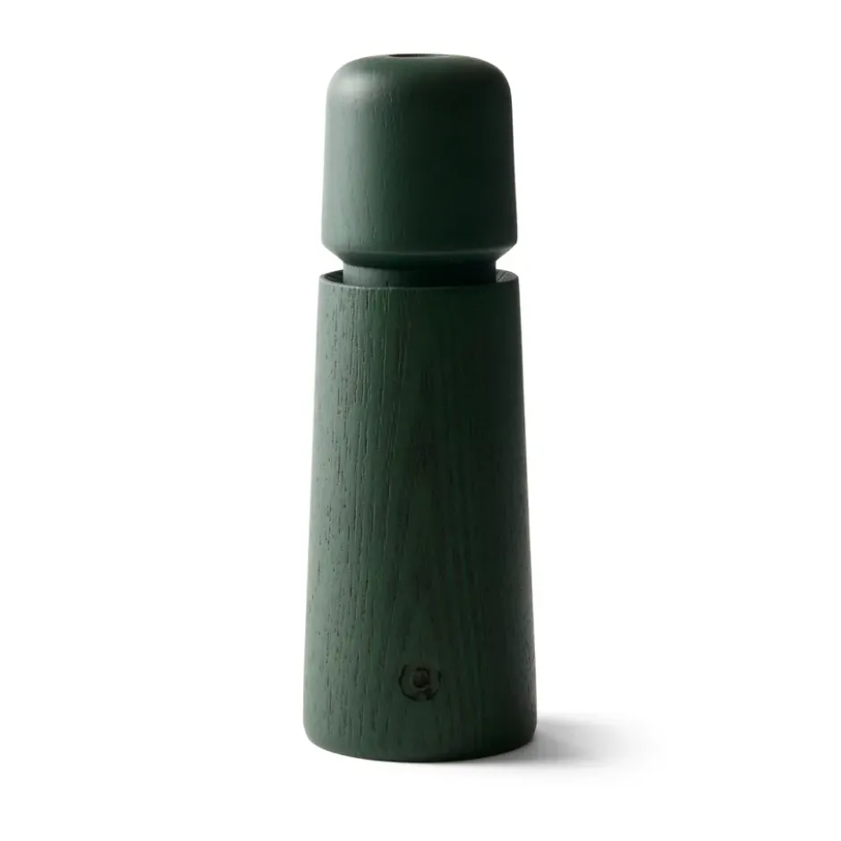 Stockholm kryddkvarn, Dark green, 17 cm