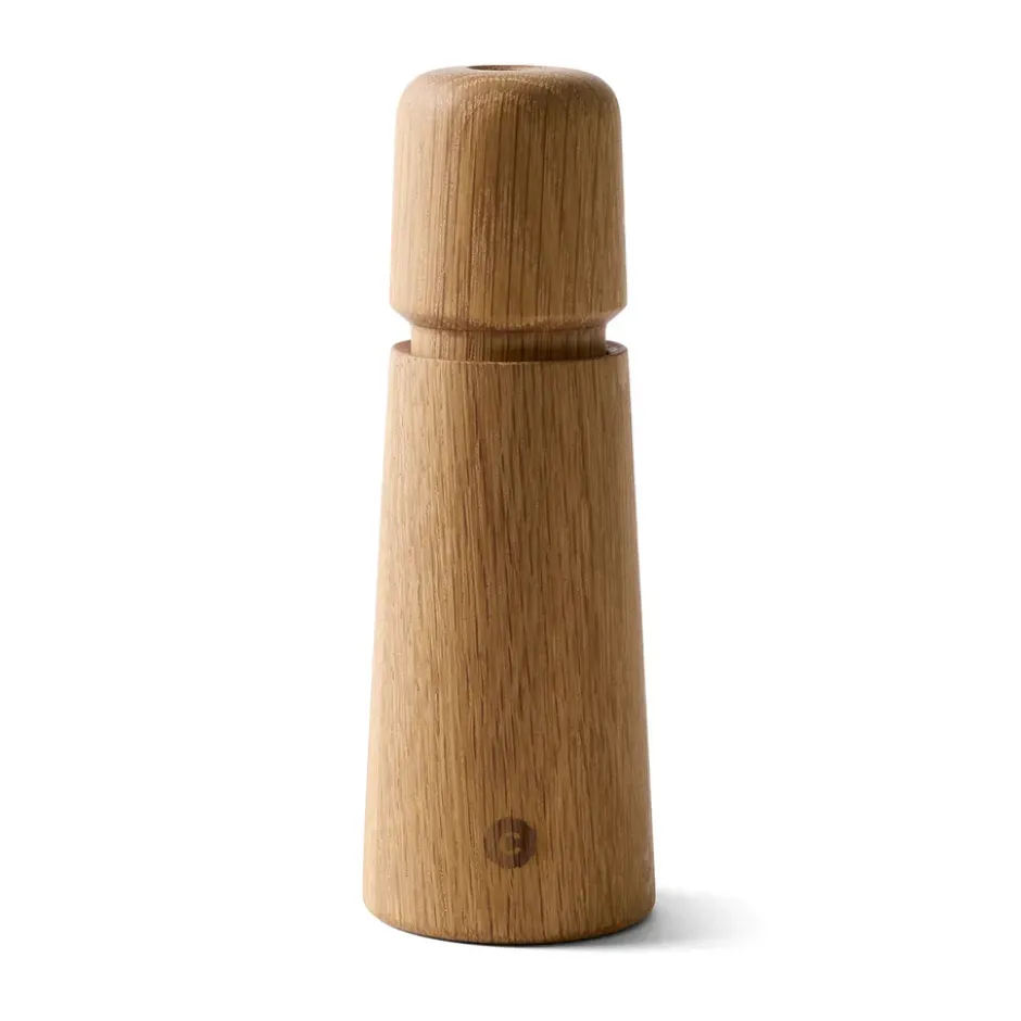 Stockholm kryddkvarn, Natural, FSC oak, 17 cm
