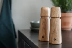 Stockholm kryddkvarn, Natural, FSC oak, 17 cm