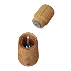 Stockholm kryddkvarn, Natural, FSC oak, 11 cm