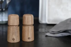 Stockholm kryddkvarn, Natural, FSC oak, 11 cm