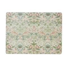 Strawberry Thief bordsunderlägg 30x40 cm 4-pack, Green