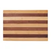Stribe skärbräda bold 25x36 cm, Walnut-oak