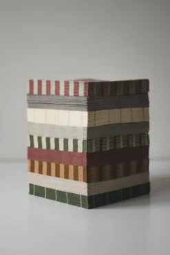 Stripe pappersservett 33x33 cm 20-pack, Nougat