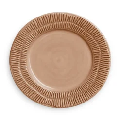 Stripes tallrik Ø21 cm, Cinnamon