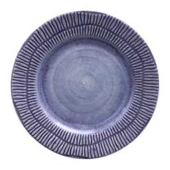 Stripes tallrik Ø21 cm, Viol