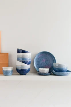 Studio Blue assiett 17 cm, Flint
