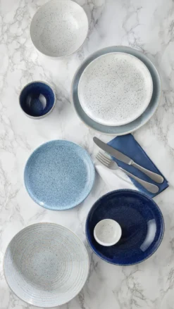 Studio Blue assiett 17 cm, Flint