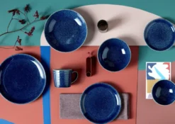 Studio Blue coupe tallrik 26 cm, Cobalt